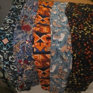 LuLaRoe Women's Leggings - Multicolor Patterns